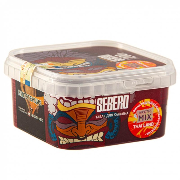 Sebero Arctic Mix Thai Land (Виноград, тай, кола, кукуруза, арктик), 200 гр