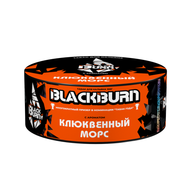 Black Burn Клюквенный морс, 100 гр