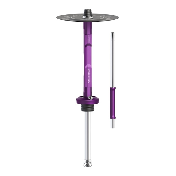Кальян ALPHA HOOKAH - ORO LIGHT Jade Purple