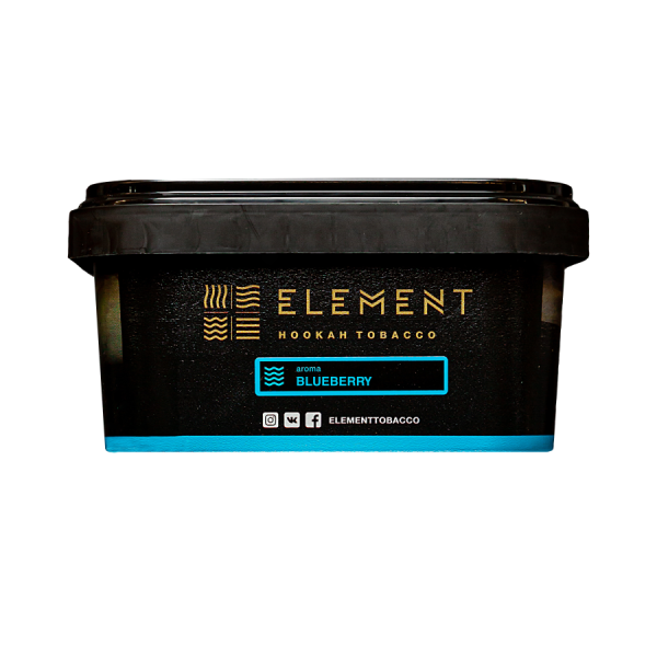 Element Вода Черника (Blueberry), 200 гр