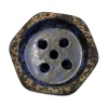 Чаша Telamon Evil Screw Bowl Glaze (Синий)
