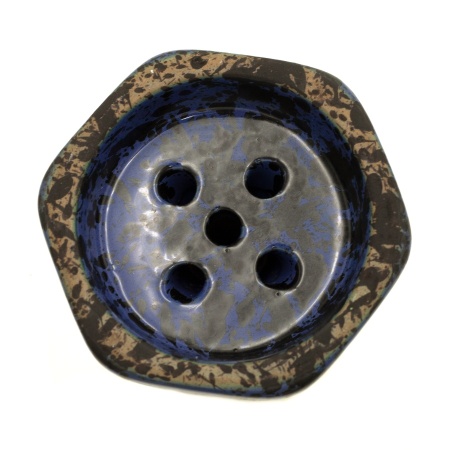 Чаша Telamon Evil Screw Bowl Glaze (Синий)
