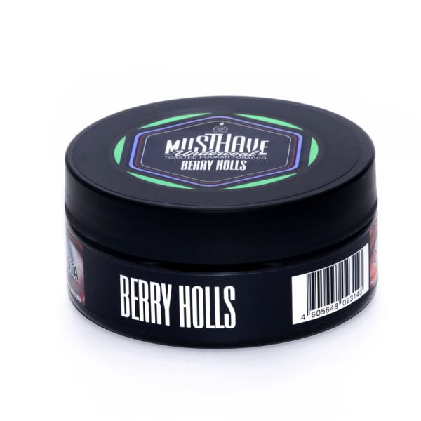 Must Have Berry Holls (Ягодный холс), 125 гр