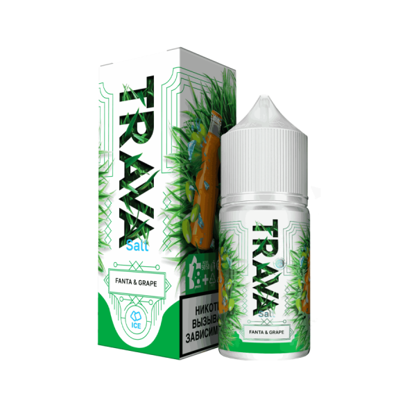 Trava Salt 30мл, Фанта с Виноградом (Fanta Grape)
