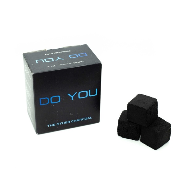 Уголь DO YOU 18 (25x25x25)