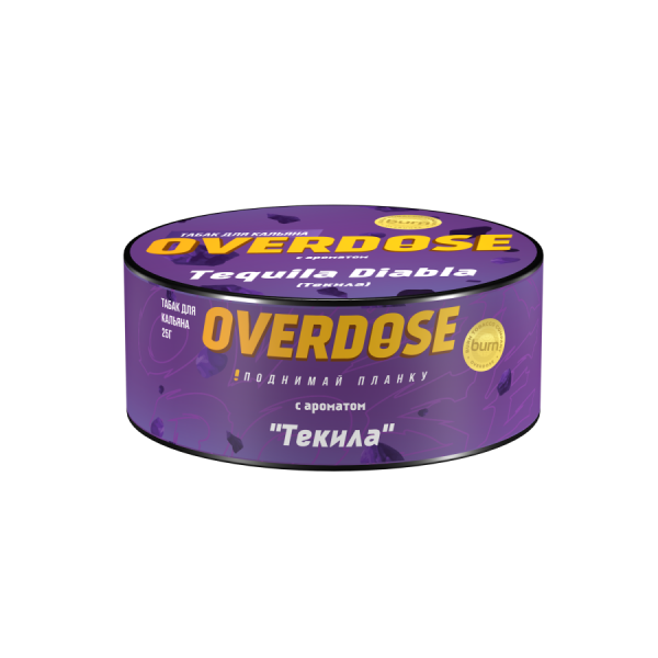 Overdose Tequila Diabla (Текила), 25 гр
