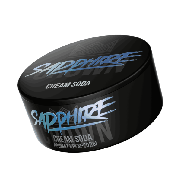 Sapphire Crown с ароматом Cream Soda (Крем сода), 100 гр