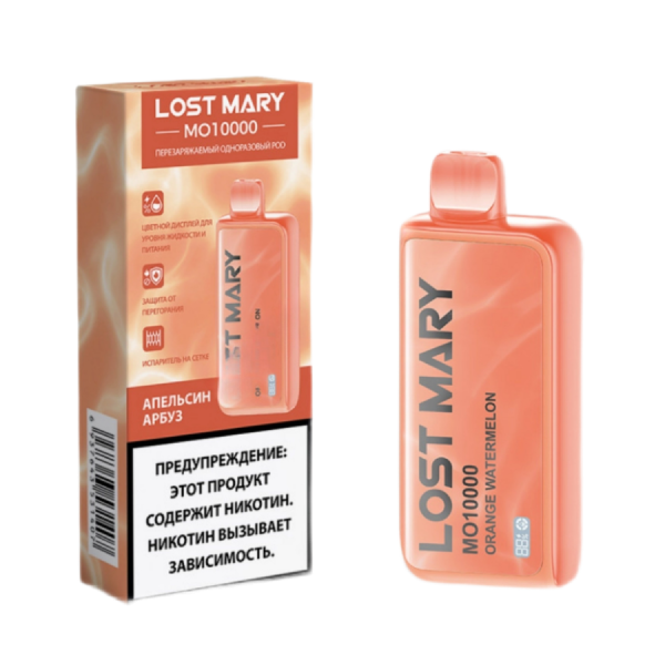 Lost Mary МО10000 Апельсин арбуз
