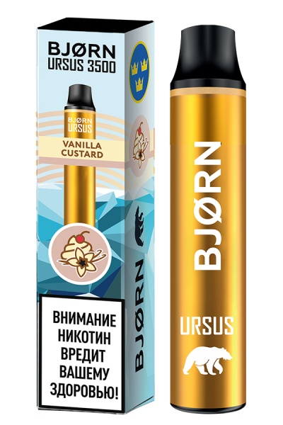 BJORN URSUS 3500 1.8% SE Vanilla Custard