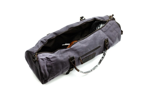 Hoob Long Bag | Удлинённая сумка 80 см из кожи и канваса