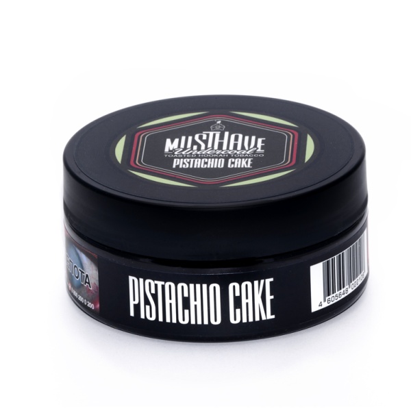 Must Have Pistachio Cake (Фисташковый пирог), 125 гр