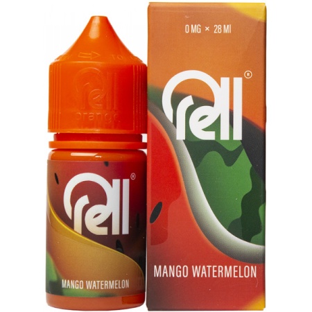 RELL ORANGE Mango watermelon (28мл, 0мг/см3)