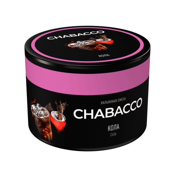 Chabacco Medium Cola (Кола), 40 гр