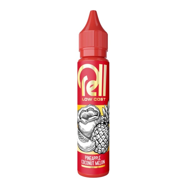 RELL Red Pinapple Coconut Melon 30мл 20 Salt