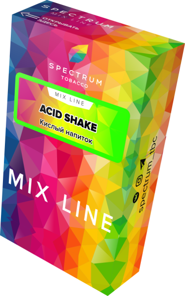 Spectrum Mix Line Acid Shake (Кислый Напиток), 40 гр