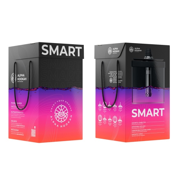 Кальян ALPHA HOOKAH - SMART EXZO
