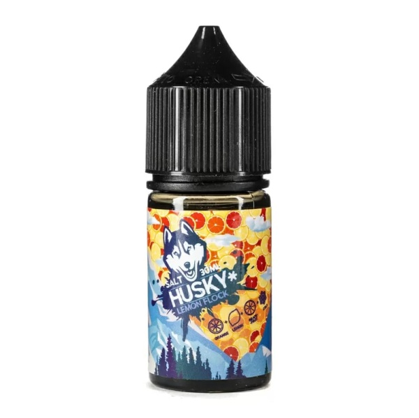 Husky Salt Strong 30 мл Lemon Flock (Цитрусы, лимон)