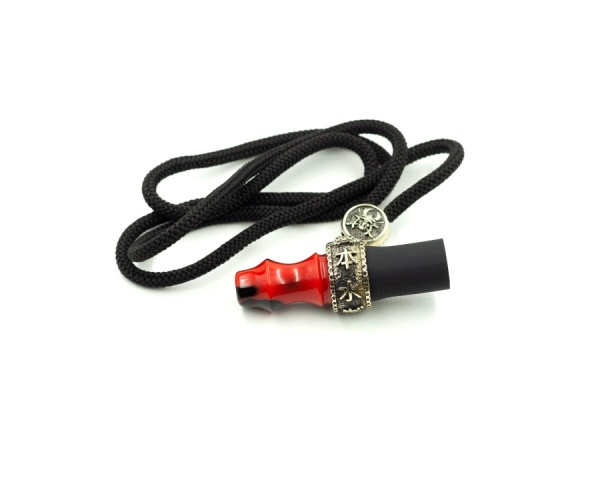 Мундштук Индивидуальный/персональный Japona Samurai Cord Red