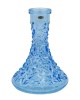 Колба Vessel Glass Кристалл Голубой