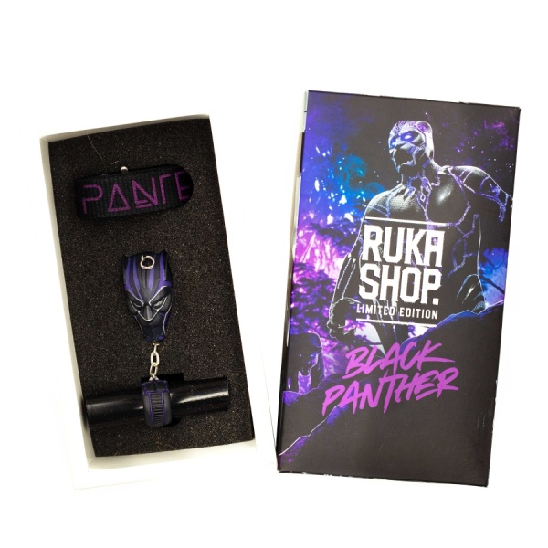 Индивидуальный (персональный) мундштук Ruka Shop Black Panther