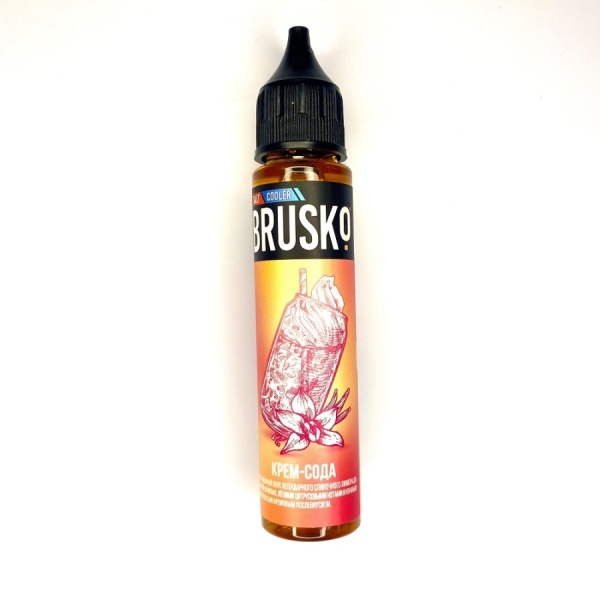 Жидкость Brusko Salt - 5, Крем Сода, 30 мл