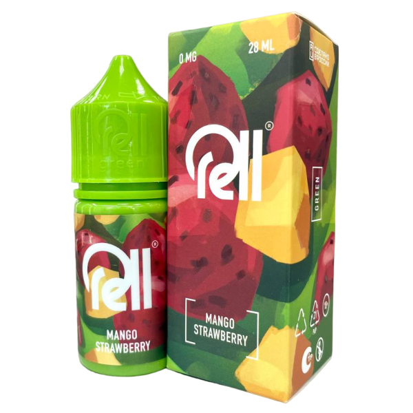 RELL GREEN Mango strawberry (28мл, 0мг/см3)