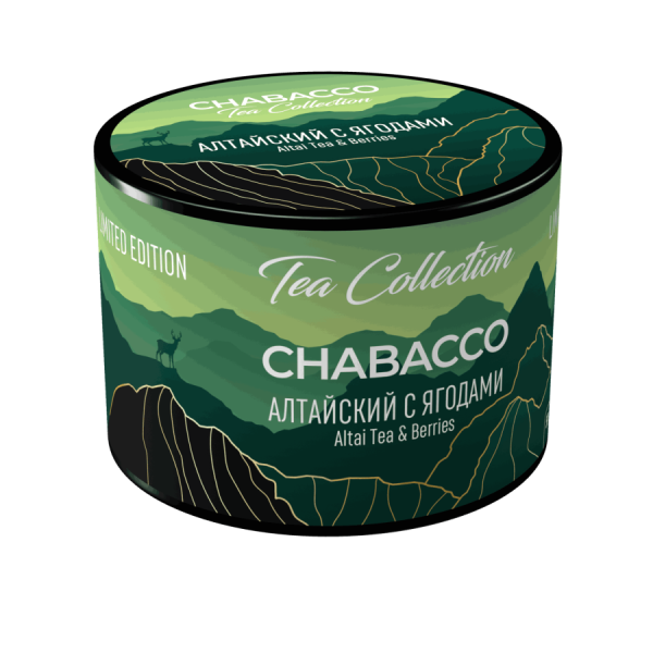 Chabacco Medium LE Altai Tea & Berries (Алтайский с ягодами), 50 гр