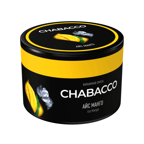 Chabacco Medium Ice Mango (Ледяной манго), 40 гр