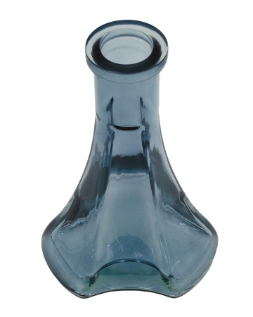 Колба Vessel Glass Пирамида Дым серый