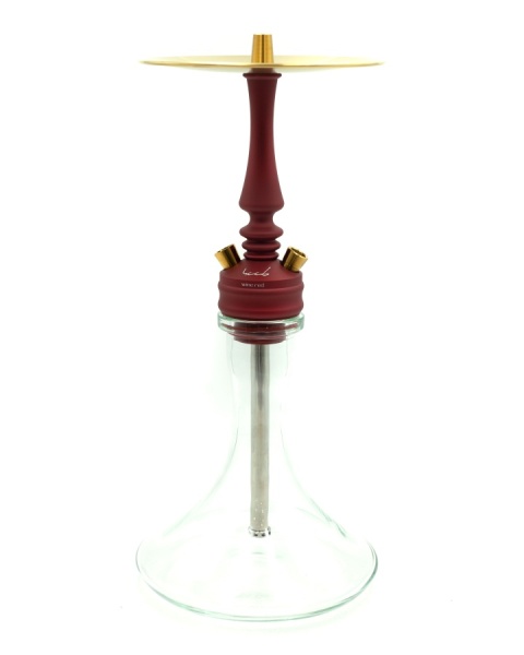 Кальян Hoob Mars Mini Wine Red-Gold
