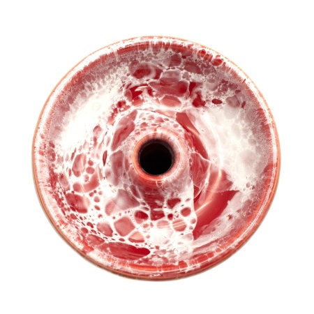 Чаша Облако Glaze Phunnel M - Красный мрамор