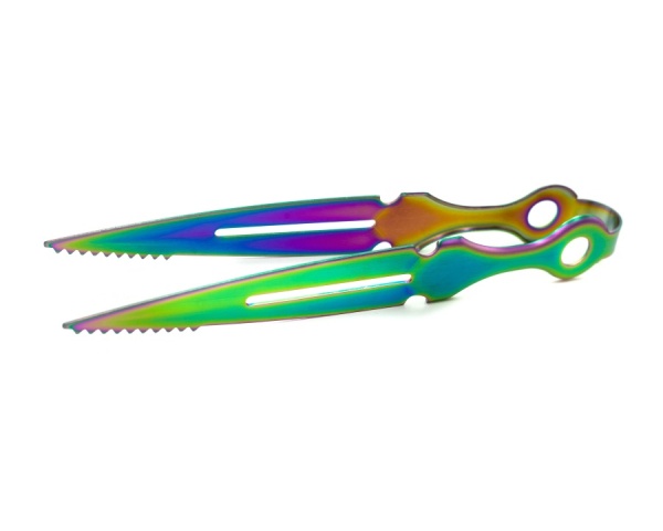 Щипцы Blade Hookah Titanium Edition MultiColor