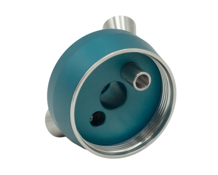 Кальян Hoob Mars Pro Mini Marine blue - Steel  | Колба Hoob Prima Pro