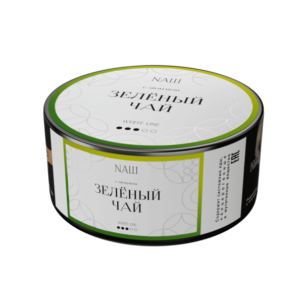 NAШ White Зелёный чай, 100 гр