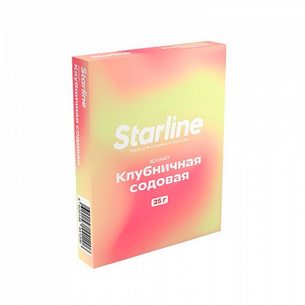 Starline Клубничная содовая, 25 гр