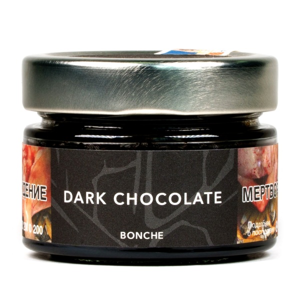 Bonche Dark Chocolate (Тёмный шоколад), 80 гр