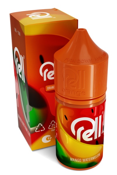 RELL ORANGE Mango watermelon (28мл, 0мг/см3)