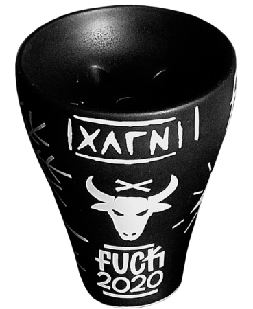 Чаша ХЛГN Fuck 2020