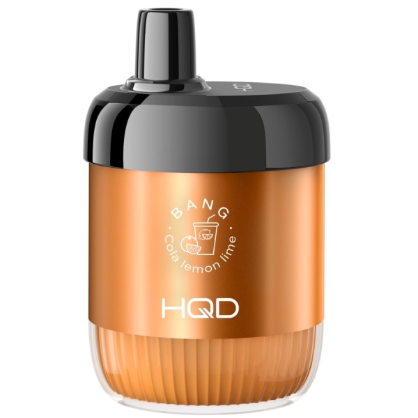 HQD BANG Cola lemon lime / Кола лайм-лимон