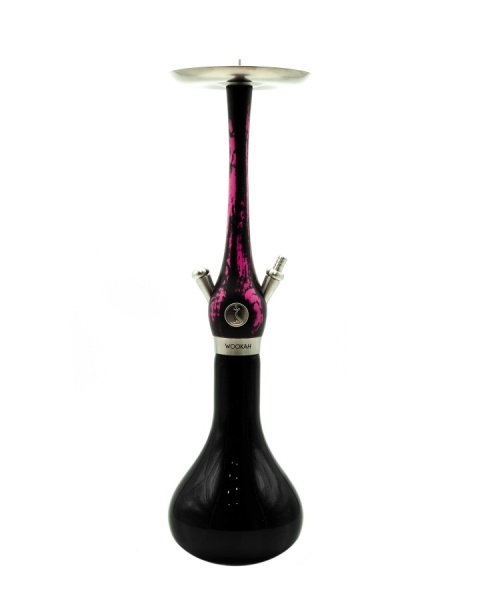 Кальян Wookah Black/Pink + Smooth Black (klick)