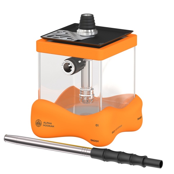 Кальян ALPHA HOOKAH - SMART BUBBLE (Orange)