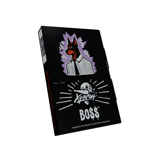 Хулиган - Цветочный виски (BOSS), 25 гр