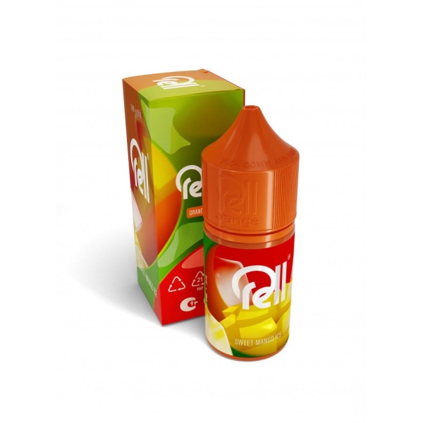 RELL ORANGE Sweet mango ice (28мл, 0мг/см3)