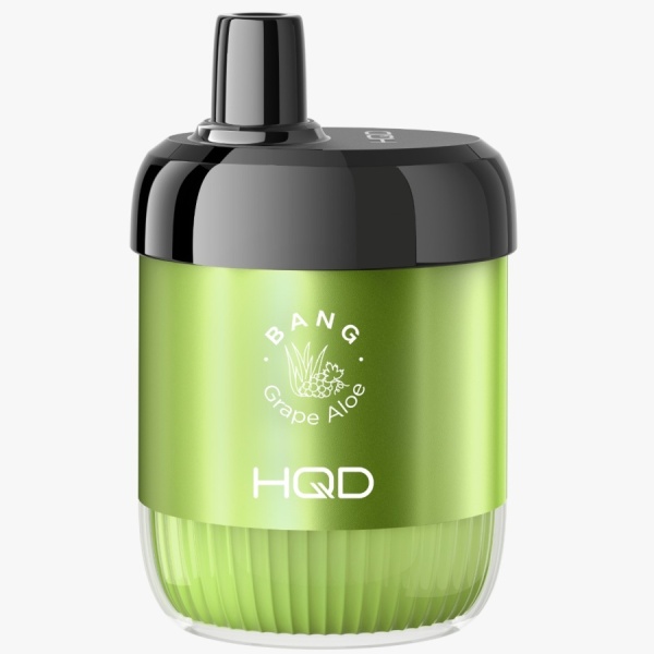HQD BANG Grape Aloe / Виноград Алоэ