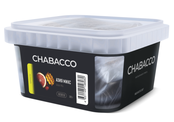Chabacco Medium Asian mix (Азия Микс), 200 гр