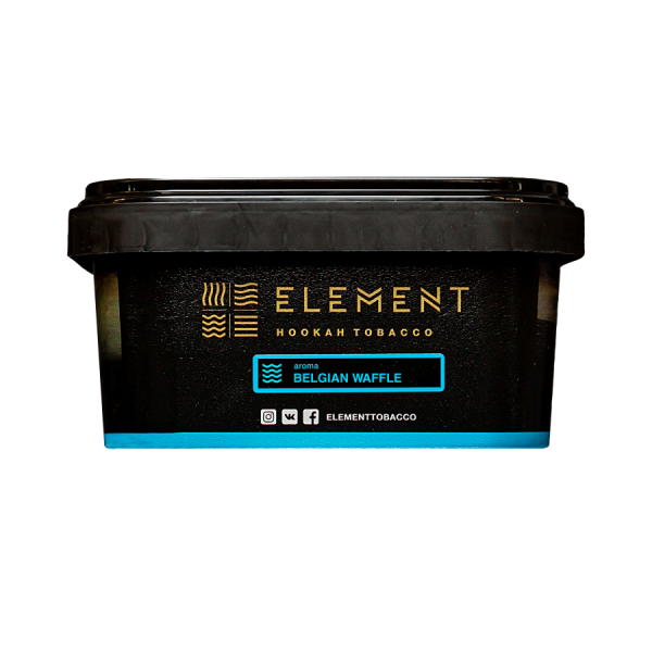 Element Вода Бельгийская Вафля (Belgian Waffle), 200 гр