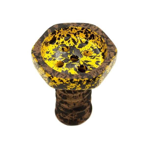 Чаша Telamon Evil Screw Bowl Glaze (Желтый)