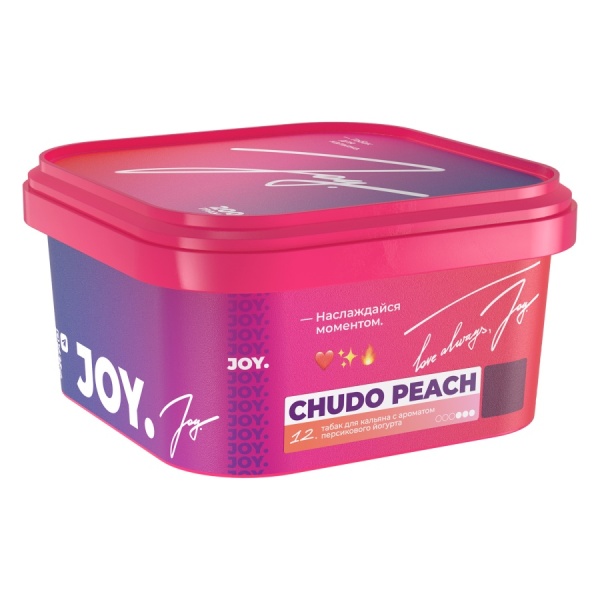 Joy Chudo peach (Персиковый йогурт), 200 гр