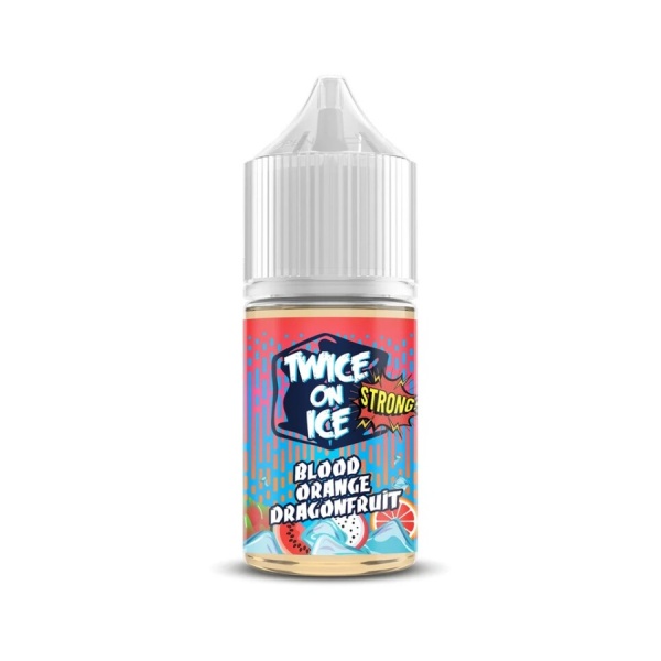 Twice On Ice Salt Strong 20 Blood Orange Dragonfruit 30 мл