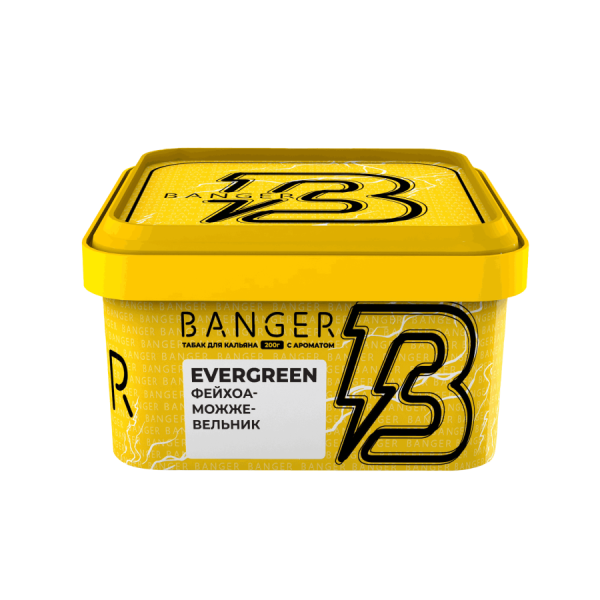 Banger Evergreen (Фейхоа-можжевельник), 200 гр